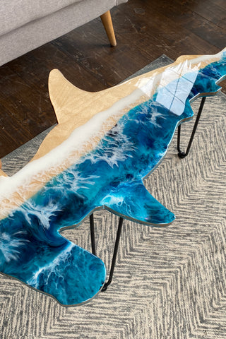 Hammerhead Fish Table