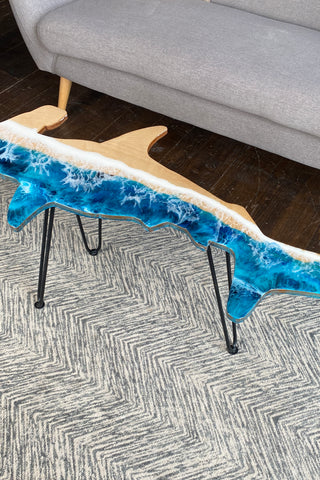 Hammerhead Fish Table