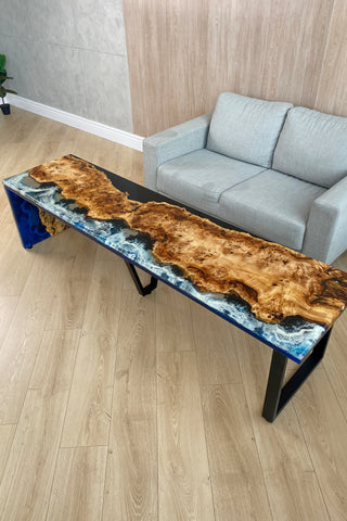Ocean Wave Living Room Table