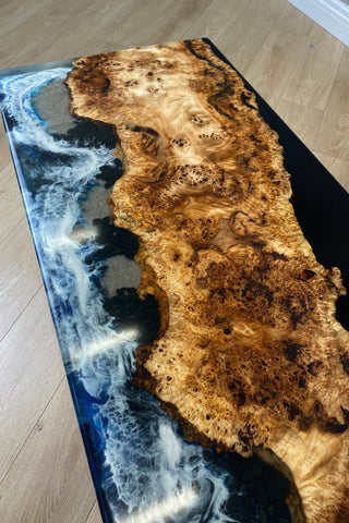 Ocean Wave Living Room Table