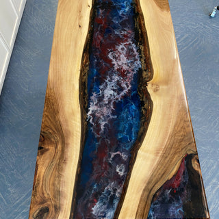 Space Black Epoxy-Tisch