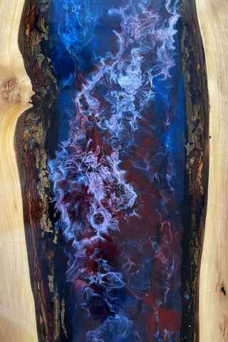 Space Black Epoxy Table