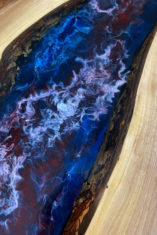 Space Black Epoxy Table
