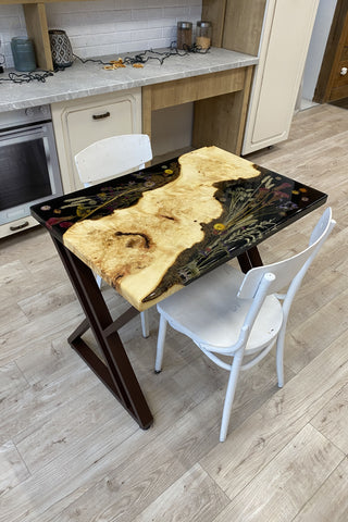 Pressed Dried Flower Table