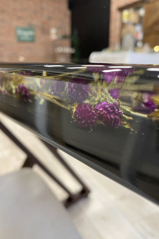 Pressed Dried Flower Table
