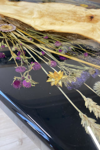Pressed Dried Flower Table