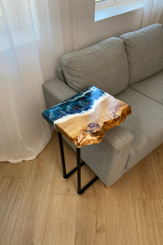 Resin Sofa Table