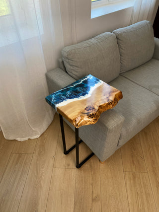 Resin Sofa Table