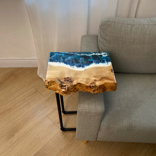 Sofatisch aus Kunstharz