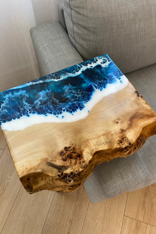 Resin Sofa Table