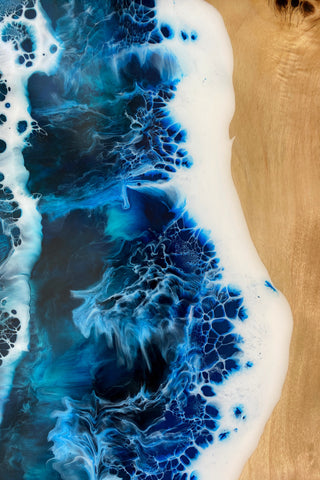 Resin Sofa Table