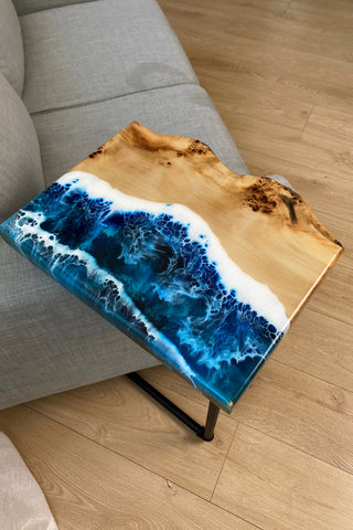 Resin Sofa Table