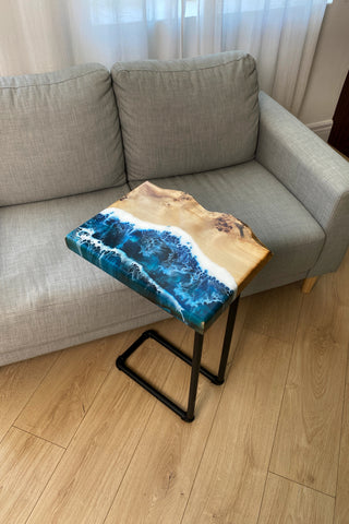 Resin Sofa Table