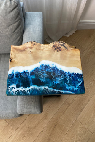 Resin Sofa Table