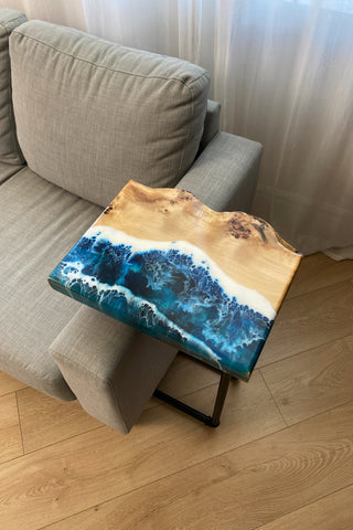 Resin Sofa Table