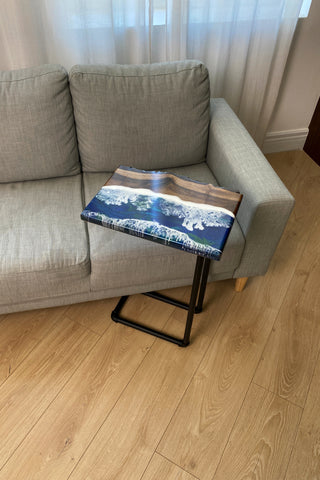 Epoxy Resin Sofa Table