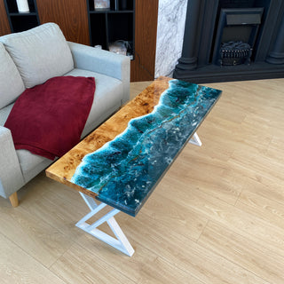 Epoxidharztisch Ozean