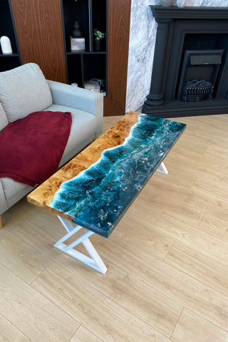Epoxidharztisch Ozean