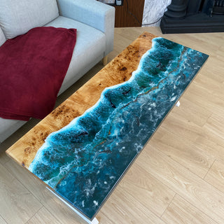 Epoxidharztisch Ozean