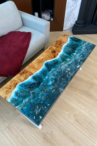 Epoxidharztisch Ozean