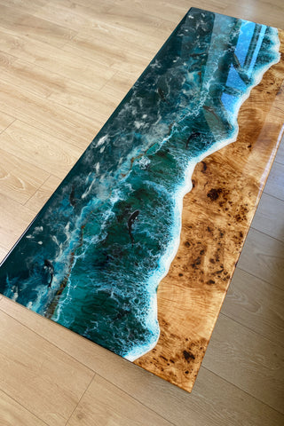 Epoxidharztisch Ozean