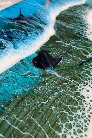 Surfbrett Epoxidharz