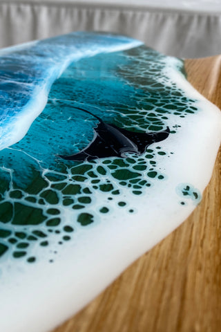 Surfbrett Epoxidharz