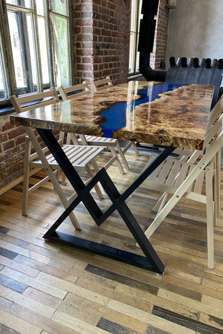 Live Edge Epoxy Resin Table