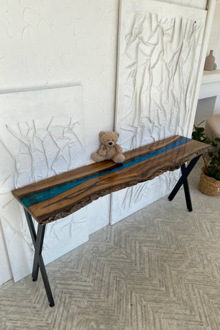 wood furniture epoxy
