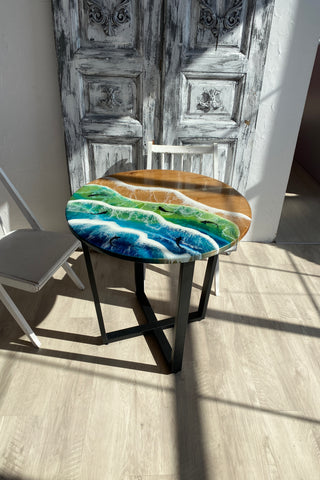 Moderner Epoxidtisch