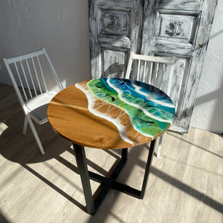 Moderner Epoxidtisch