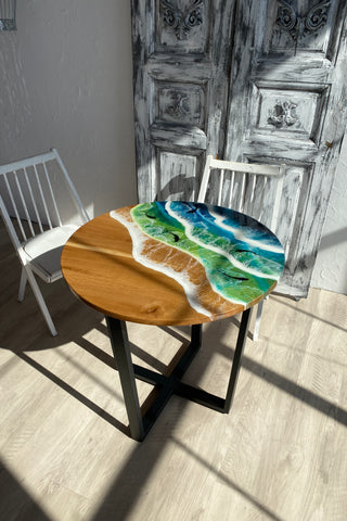 Moderner Epoxidtisch