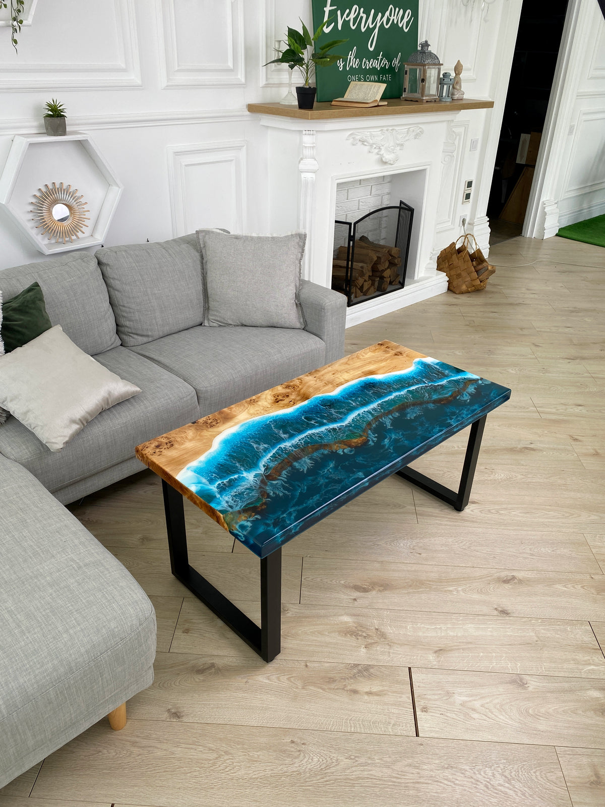 Epoxy Furniture | Handmade Wood and Epoxy Resin Tables – ThunderWood Studio