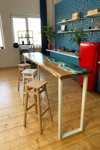 Handmade Entryway Console Table