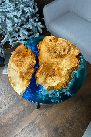 Runder Tisch für Esszimmer